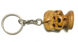 Wooden Keychain